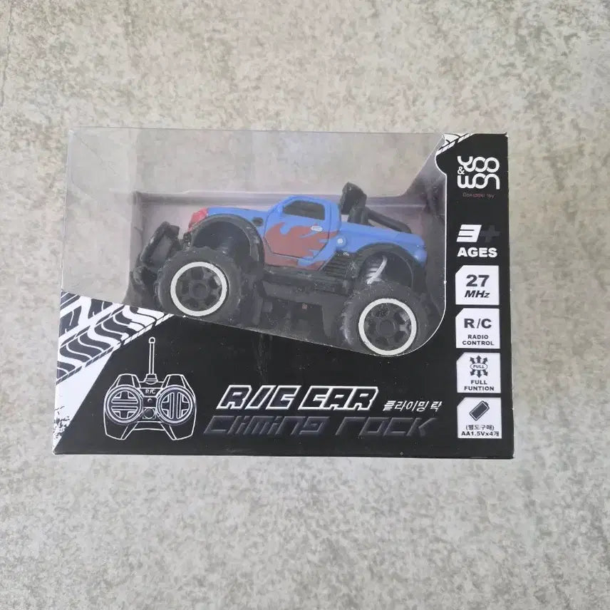 [BUNJANG] You &amp; Won Big Card Climbing Rock RC Car (New) / 유앤원 빅카 클라이밍 락 RC카(새상품)