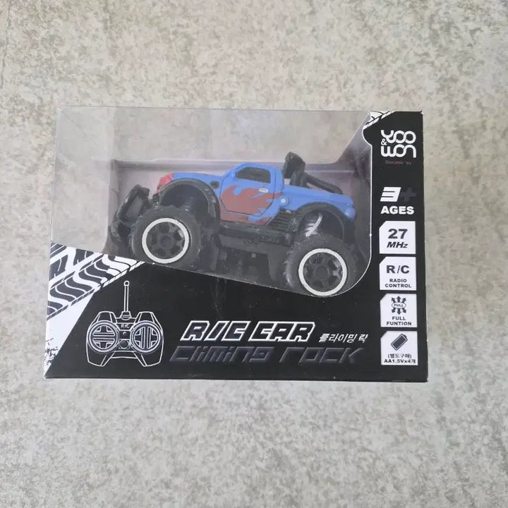 [BUNJANG] You &amp; Won Big Card Climbing Rock RC Car (New) / 유앤원 빅카 클라이밍 락 RC카(새상품)