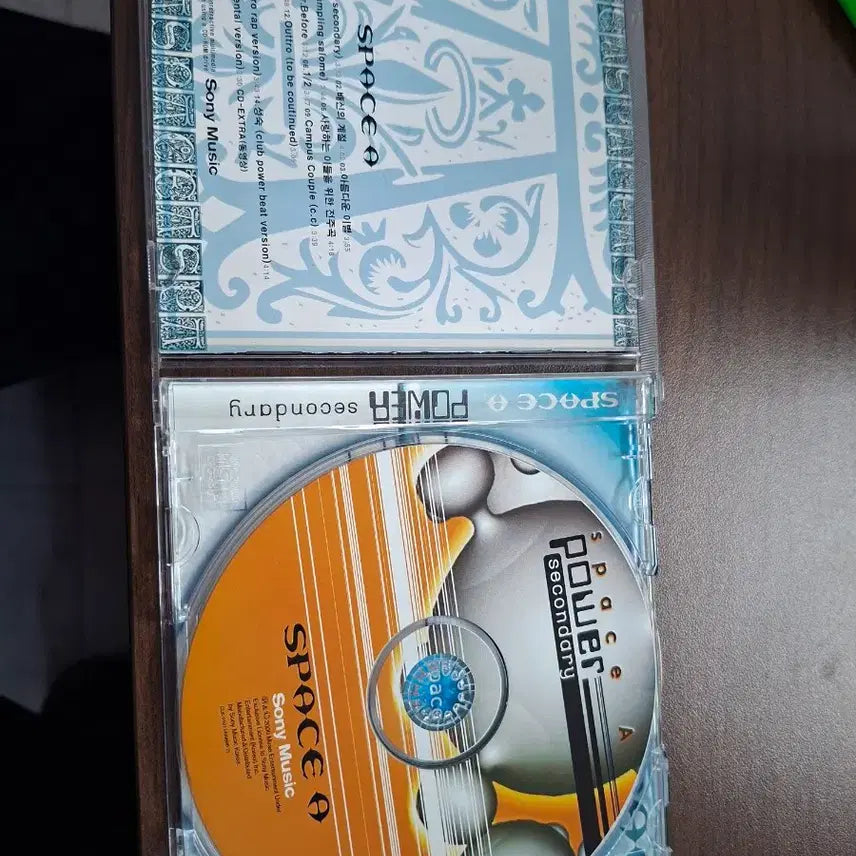 [BUNJANG] Space A 2.5집 POWER SECONDARY CD / 스페이스A 2.5집 CD