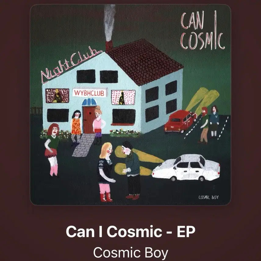 [BUNJANG] Cosmic Boy Can I Cosmic CD / 코스믹보이 can i cosmic