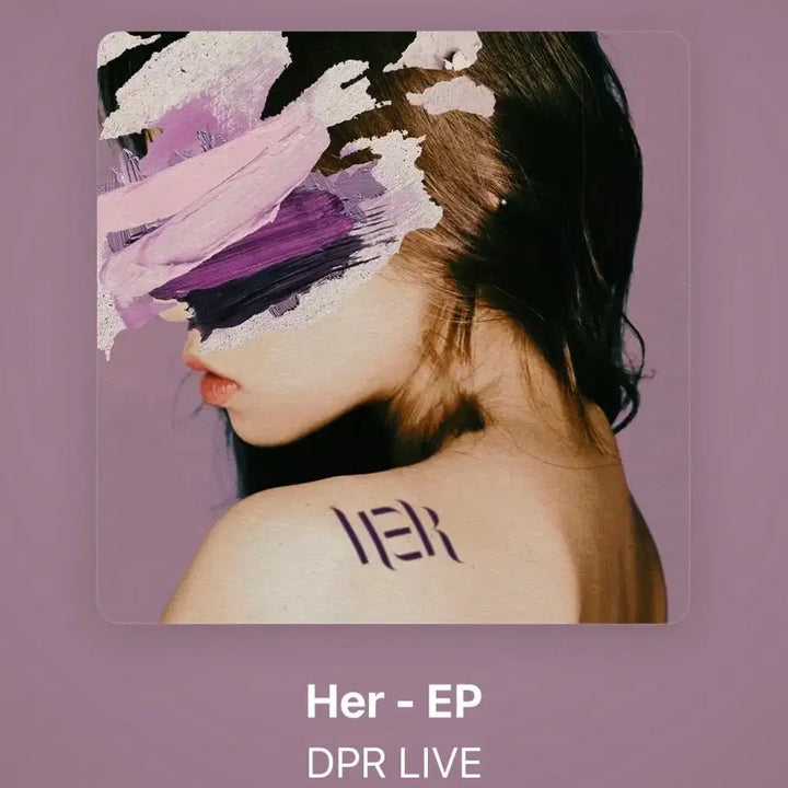 [BUNJANG] DPR LIVE HER Unsealed Album / dpr live her 단순개봉
