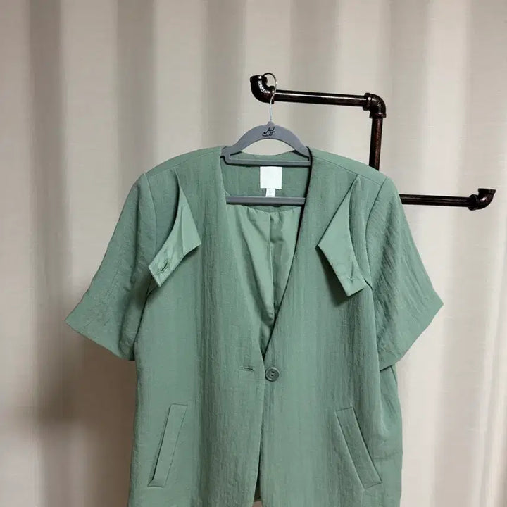[BUNJANG] H&amp;M Short Sleeve Jacket / h&amp;m 반팔자켓 / ~66,77