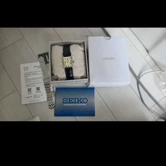 [BUNJANG] Seiko Premium Quartz SWR083 Watch / swr083