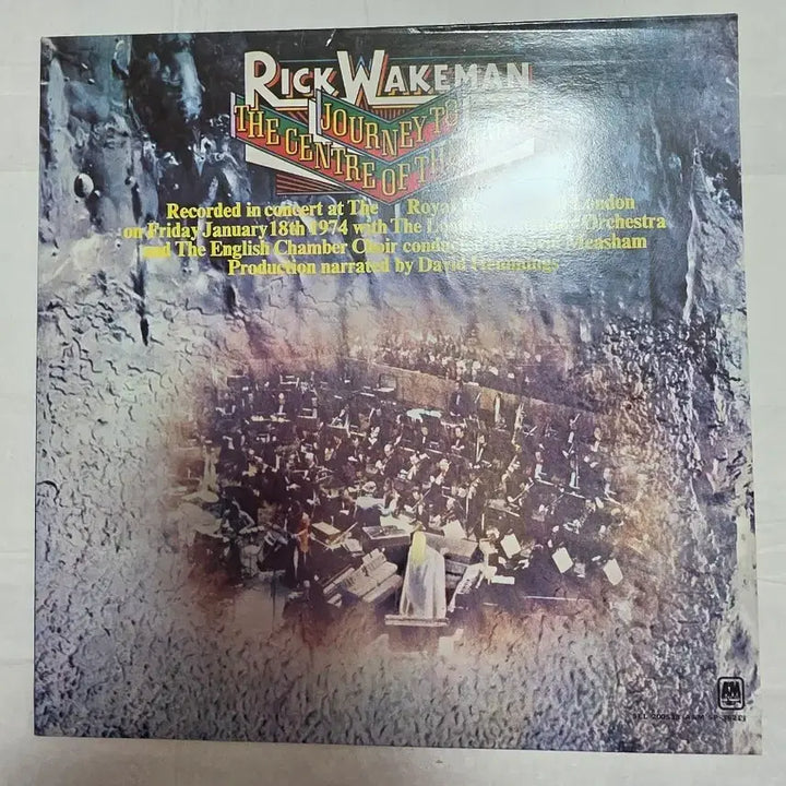[BUNJANG] Rick Wakeman Progressive LP / Rick Wakeman LP 프로그래시브