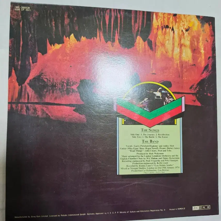 [BUNJANG] Rick Wakeman Progressive LP / Rick Wakeman LP 프로그래시브