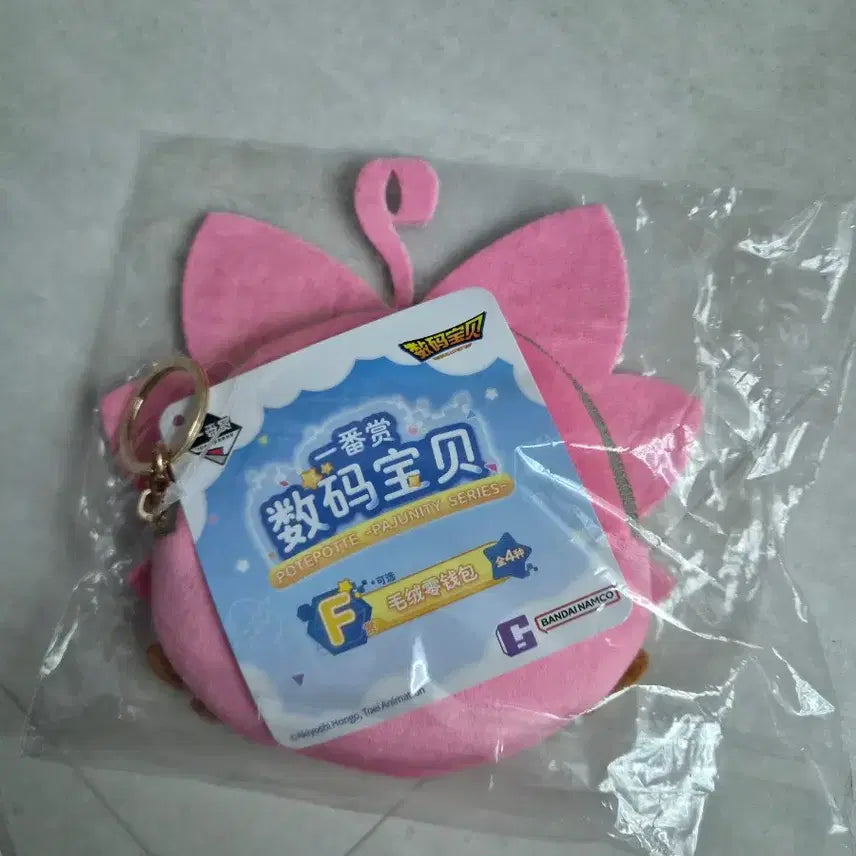 [SOLD OUT] 디지몬 중국쿠지 D상 소라+피요몬 키링 클리어포스터 일괄