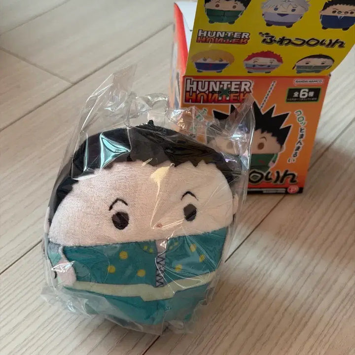 [BUNJANG] Hunter x Hunter Fuwa Fuwa Plush Doll Irumi / 헌터헌터 후와 이르미