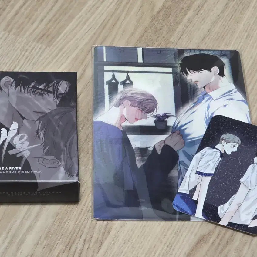[BUNJANG] Ae-yok Fantasy-t Lenticular Postcard Set &amp; Photocard / 애욕 판타지트 굿즈+덤