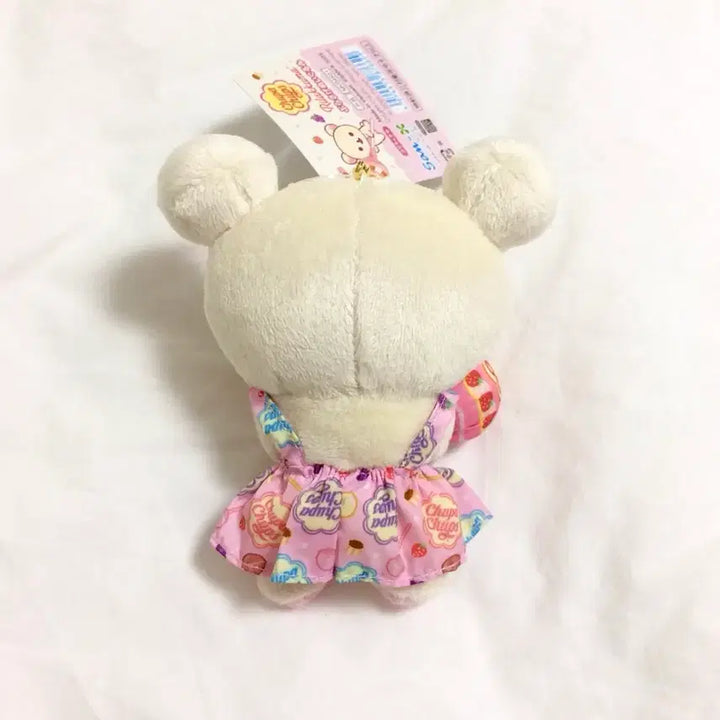 [BUNJANG] Rilakkuma Korilakkuma Chupa Chups Limited Collaboration Mascot Keychain Plush / 리락쿠마 코리락쿠마 츄파춥스 한정 콜라보 마스코트 키링 인형