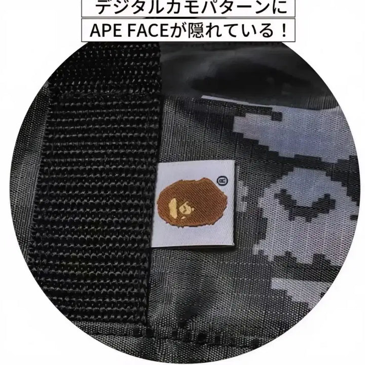 [BUNJANG] A Bathing Ape Camo Boston Bag / 국내발송/베이프 A Bathing Ape 카모 보스턴백