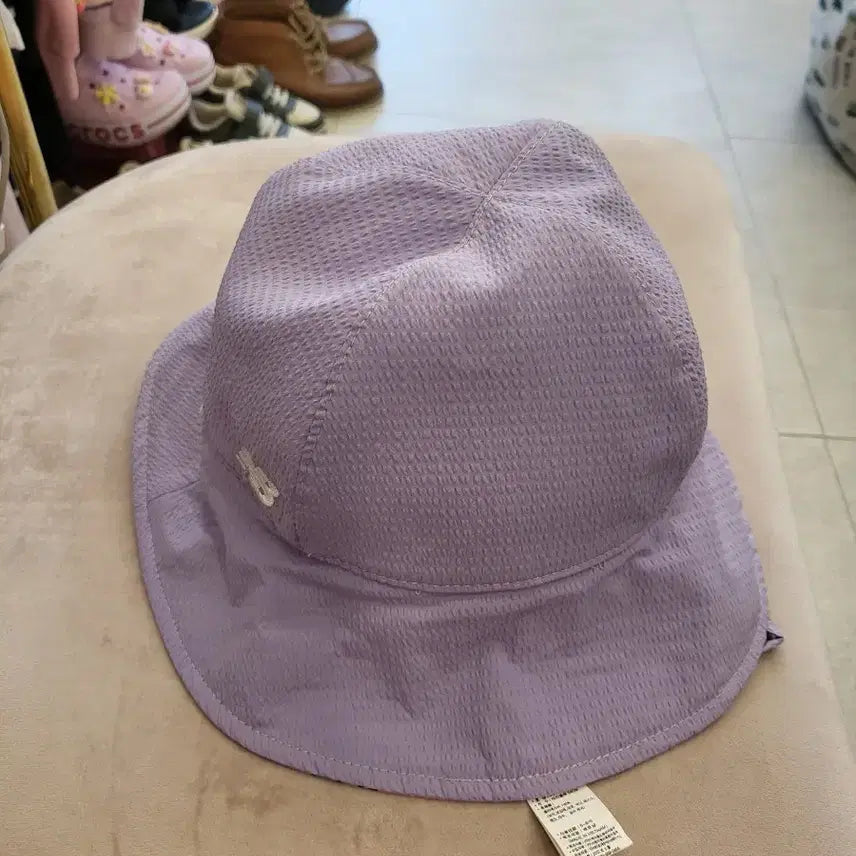 [BUNJANG] New Balance Kids Purple Bucket Hat / 뉴바란스키즈