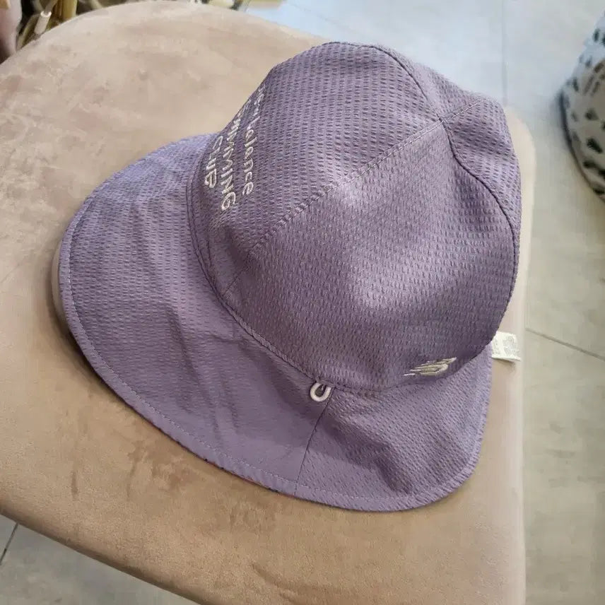 [BUNJANG] New Balance Kids Purple Bucket Hat / 뉴바란스키즈