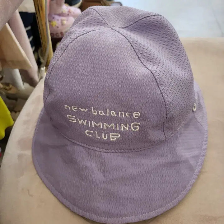 [BUNJANG] New Balance Kids Purple Bucket Hat / 뉴바란스키즈
