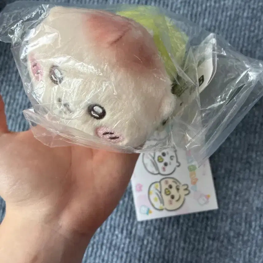 [BUNJANG] Baby Chiikawa Kurimanju Bundle (Sealed) / 베이비 치이카와 쿠리만쥬 미개봉 + 쇼핑백 + 스티커
