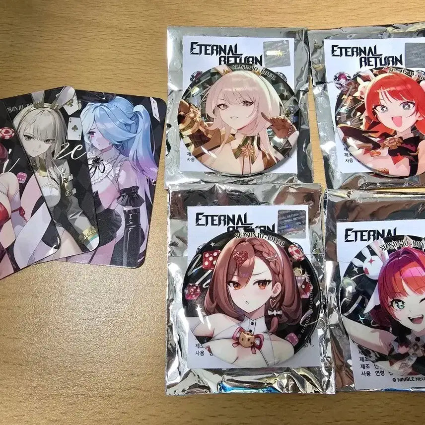 [BUNJANG] Eternal Return Merchandise Set / 이터널 리턴 굿즈 세트