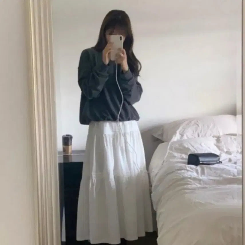 [BUNJANG] Liter Audrey Skirt / 리터 오드리 스커트