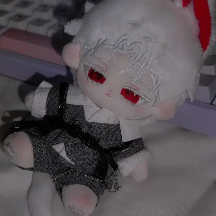 [BUNJANG] Lee Ja Heon Ghost Story Office Property Mascot Doll / 괴담출근 이자헌 속성 솜인형