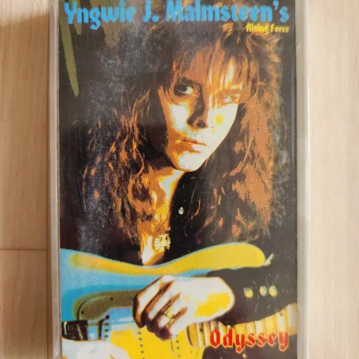[BUNJANG] Yngwie Malmsteen Rising Force Odyssey Cassette Tape / 잉베이 맘스틴 라이징 포스 Odyssey 카세트테이프