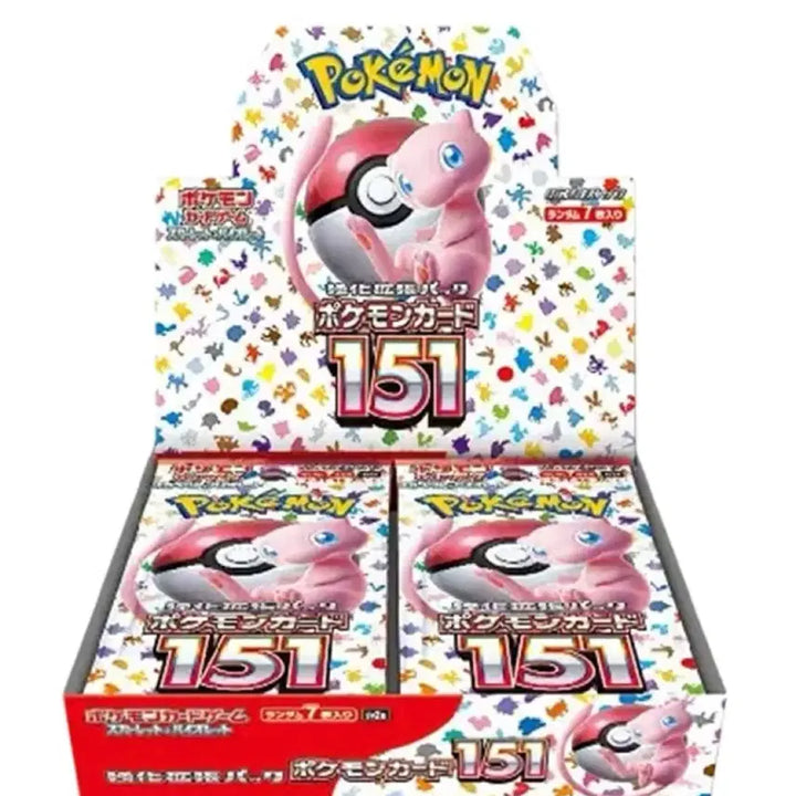 [BUNJANG] Pokemon Card 151 Japanese Edition Booster Box (Sealed) / 포켓몬 카드 151 박스 일판 새상품