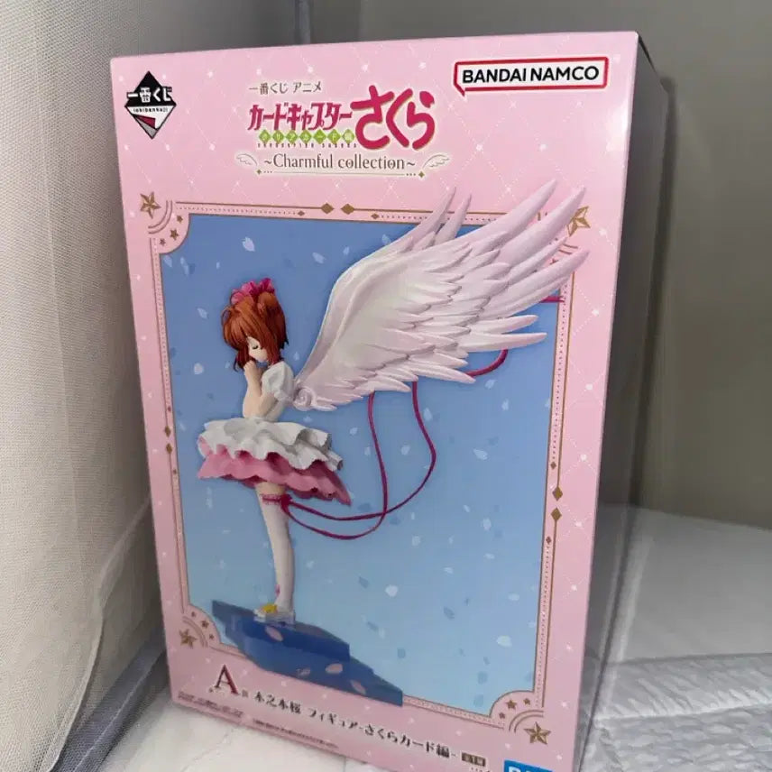 [BUNJANG] Cardcaptor Sakura Ichiban Kuji Prize A Figure (Sealed) / 미개봉 카드캡터체리 카드캡터사쿠라 이치방쿠지 제일복권 A상 피규어