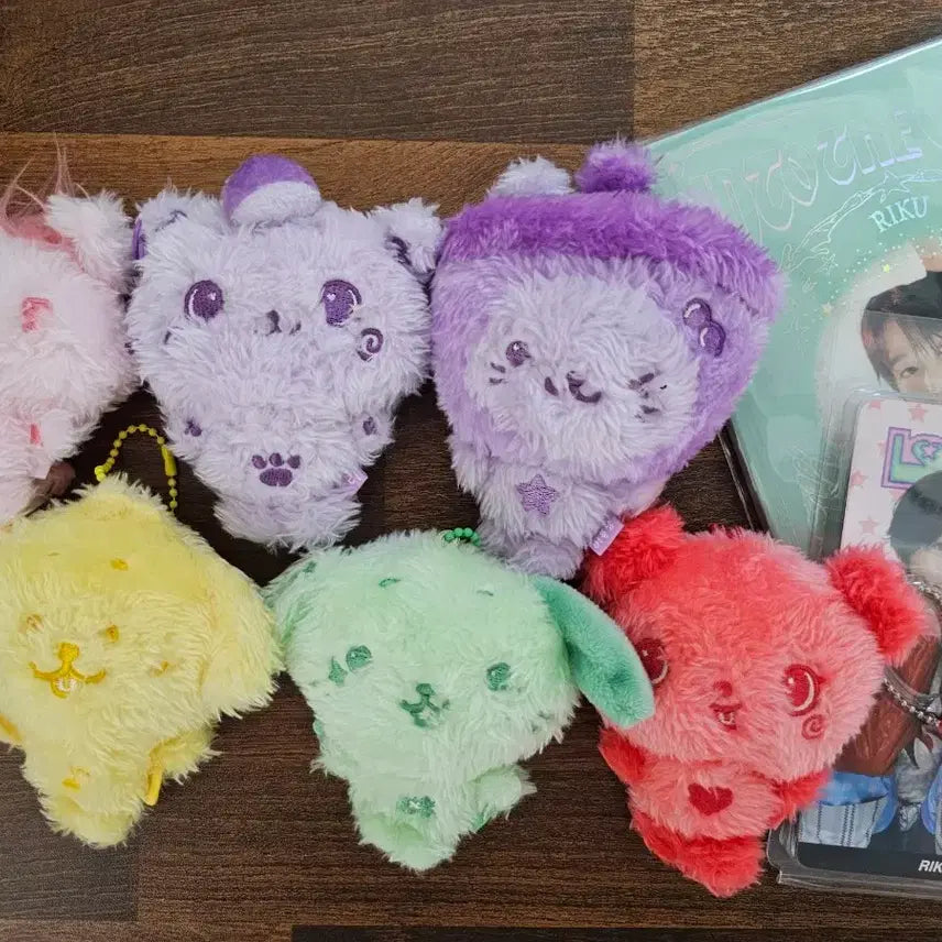 [BUNJANG] NCT WISH Color Wish Doll Bundle Set / 택포 nct wish 컬러위시돌 일괄 판매