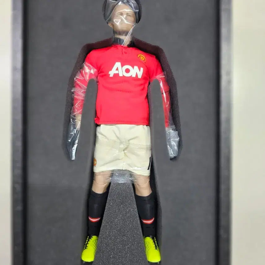 [BUNJANG] ZCWO Manchester United Wayne Rooney 2013-2014 Home Kit Action Figure / zcwo 13-14 시즌  맨유 루니 피규어 팝니다