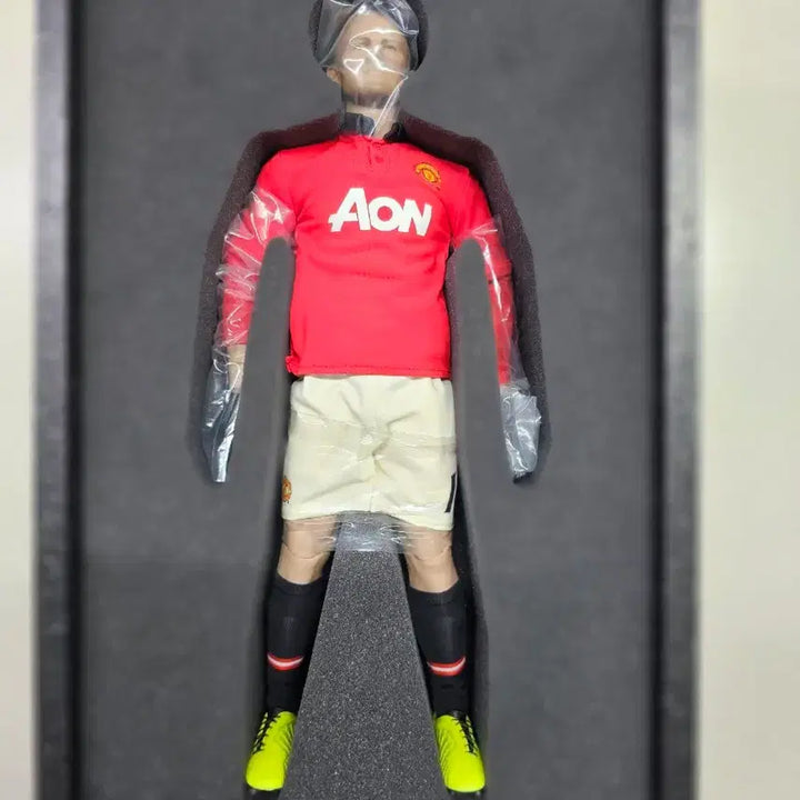 [BUNJANG] ZCWO Manchester United Wayne Rooney 2013-2014 Home Kit Action Figure / zcwo 13-14 시즌  맨유 루니 피규어 팝니다