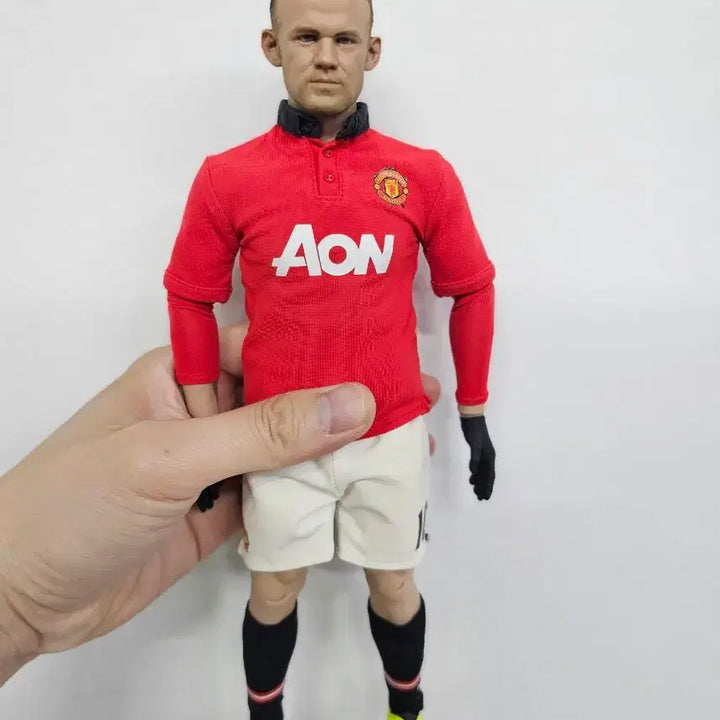 [BUNJANG] ZCWO Manchester United Wayne Rooney 2013-2014 Home Kit Action Figure / zcwo 13-14 시즌  맨유 루니 피규어 팝니다