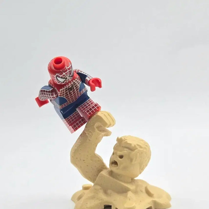 [BUNJANG] Custom Spider-Man Minifigure / 커스텀 레고 jin custom 스파이더맨 판매