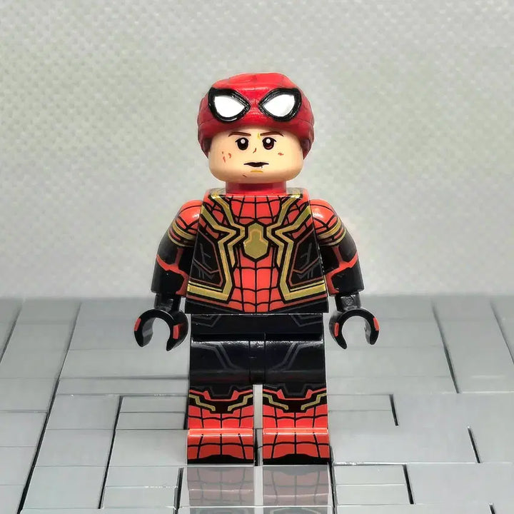 [BUNJANG] Custom LEGO Spider-Man Minifigure / 커스텀 레고 life brick 스파이더맨 판매
