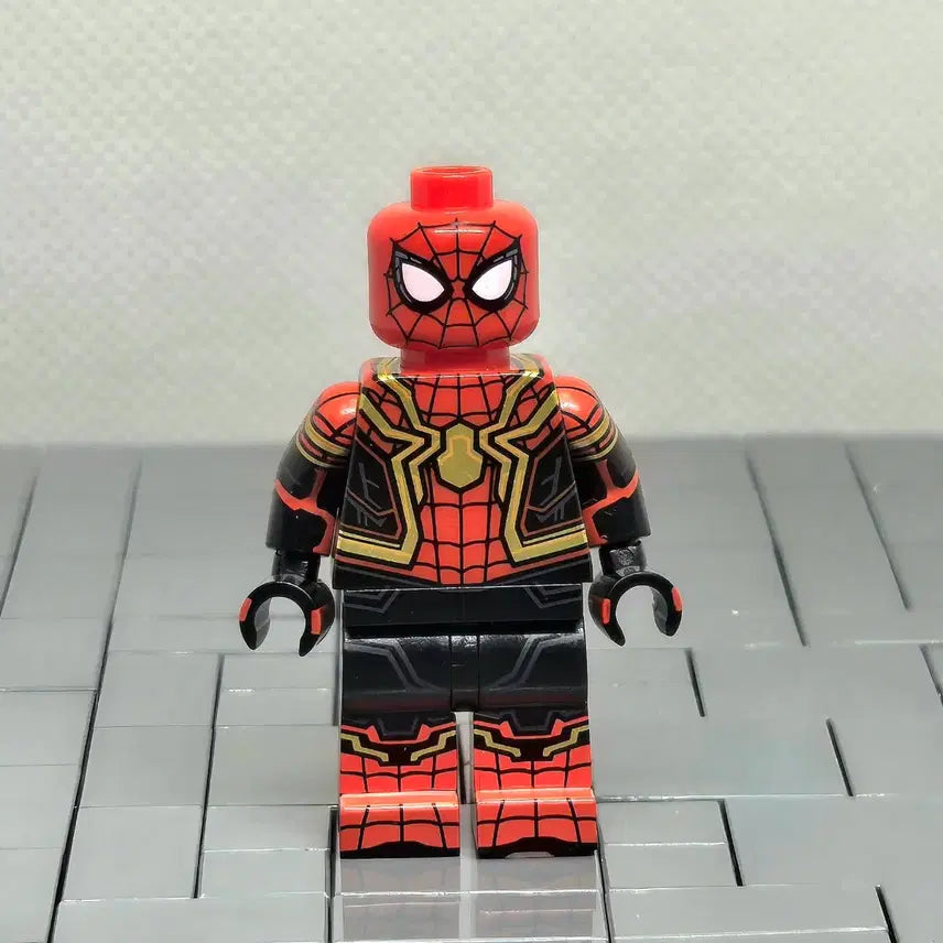 [BUNJANG] Custom LEGO Spider-Man Minifigure / 커스텀 레고 life brick 스파이더맨 판매