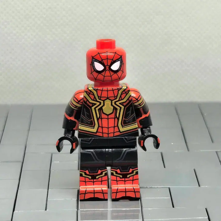 [BUNJANG] Custom LEGO Spider-Man Minifigure / 커스텀 레고 life brick 스파이더맨 판매