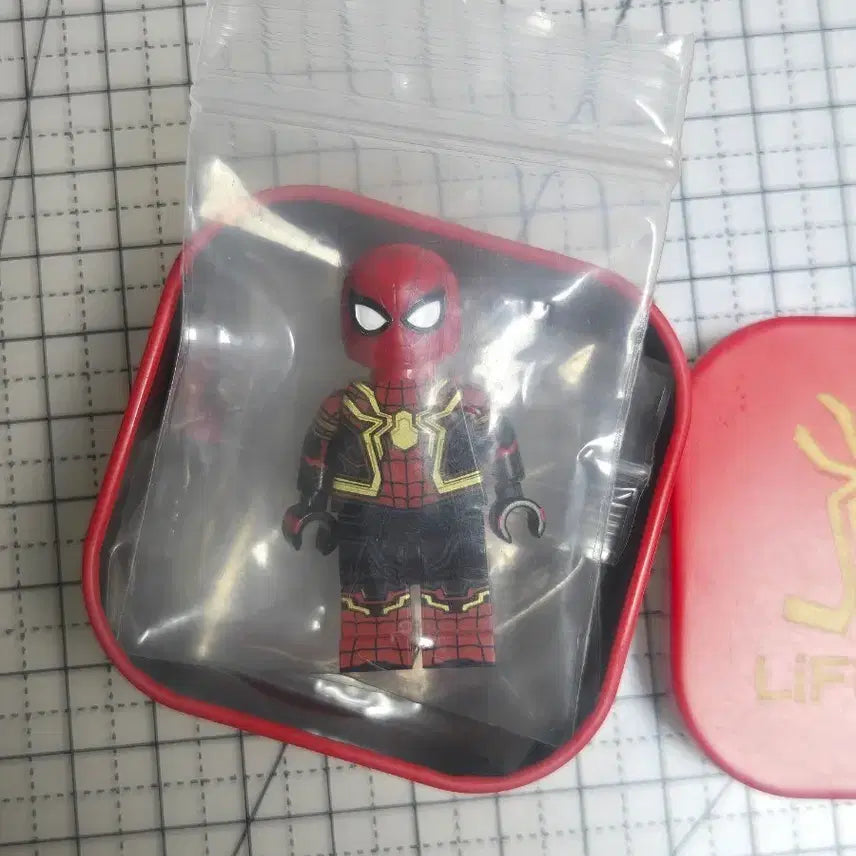 [BUNJANG] Custom LEGO Spider-Man Minifigure / 커스텀 레고 life brick 스파이더맨 판매