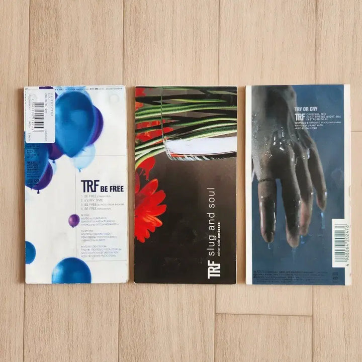 [BUNJANG] TRF 8cm CD 3-Album Set / TRF  싱글 8cm CD 3종 패키지