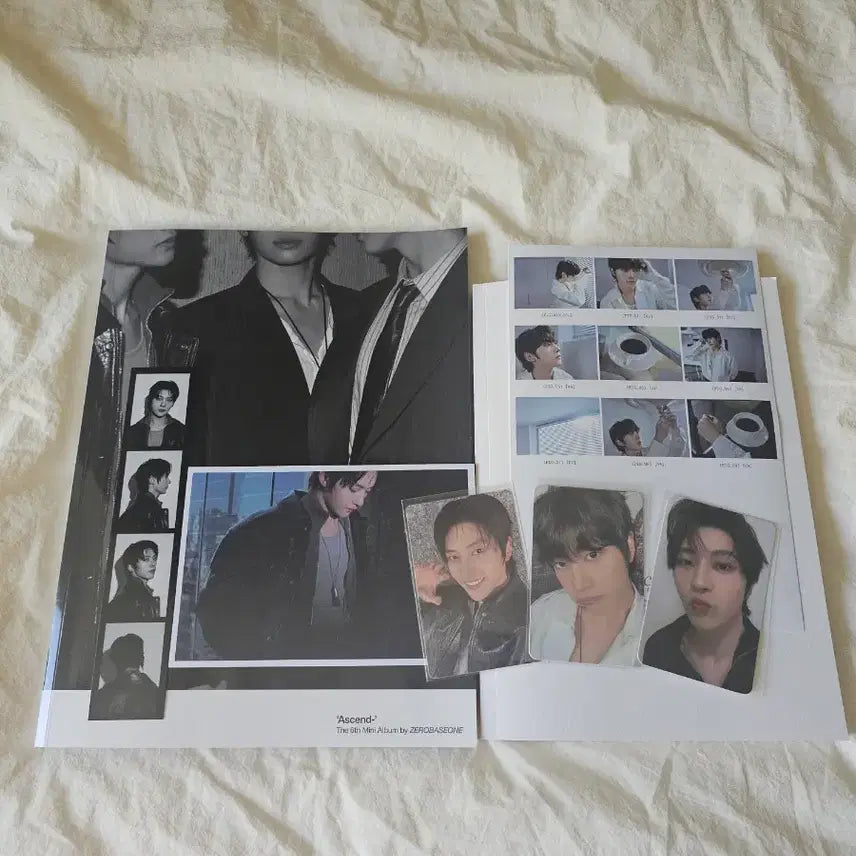 [BUNJANG] Ascend Photobook Ver. Matthew Set POB / [Ascend-] Photobook Ver. 매튜세트 특전포함