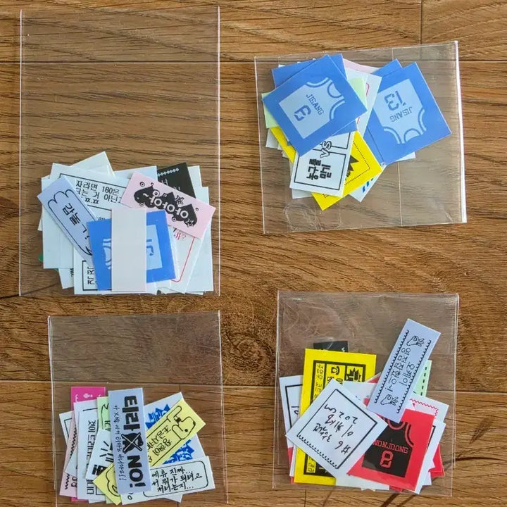 [BUNJANG] Garbage Time Sticker Set / 가비지타임 갑타 스티커 모음