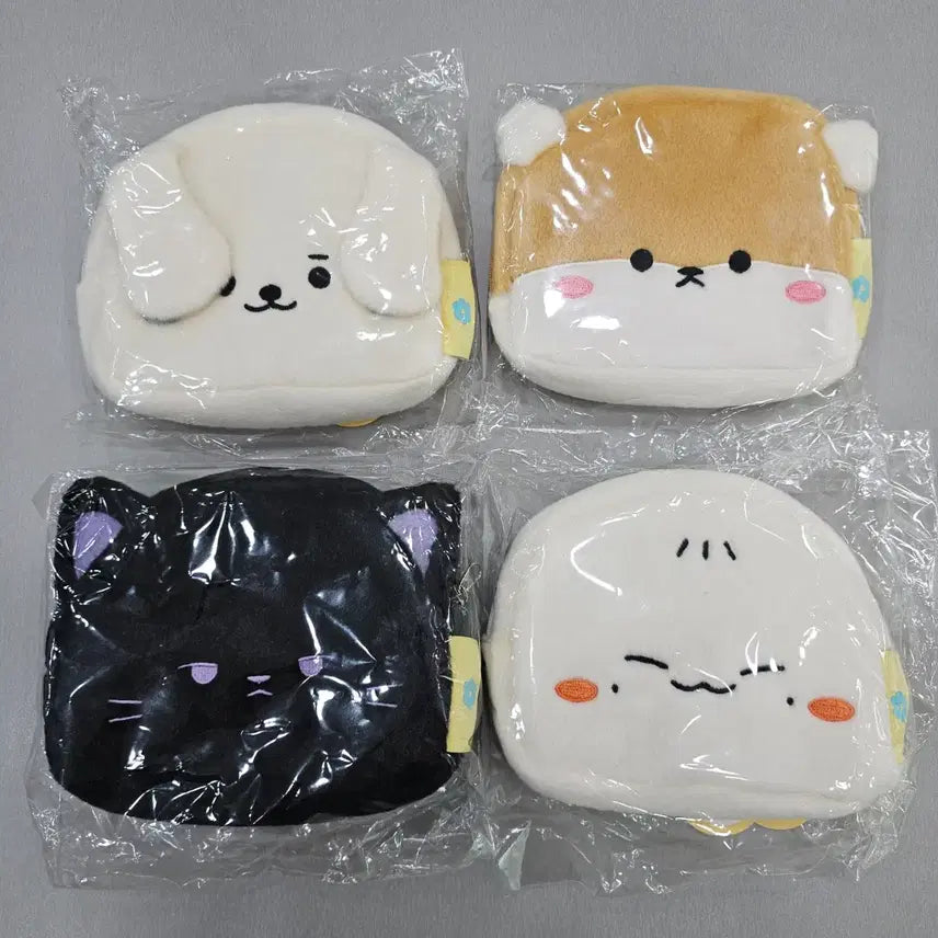 [BUNJANG] Monmoongchi Pouch (Sealed) / 몬뭉치 파우치 미개봉 원가양도(수수료포함)
