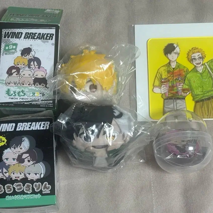 [BUNJANG] Winbre Sakura Nirei Kiryu Bundle Set Mascot Dolls, Acrylic Stand, Gacha / 윈브레 사쿠라 니레이 키류 굿즈 일괄