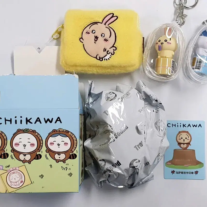 [BUNJANG] Chiikawa Collection Set (5 Items) / 치이카와 먼작귀 상품 모음 5개