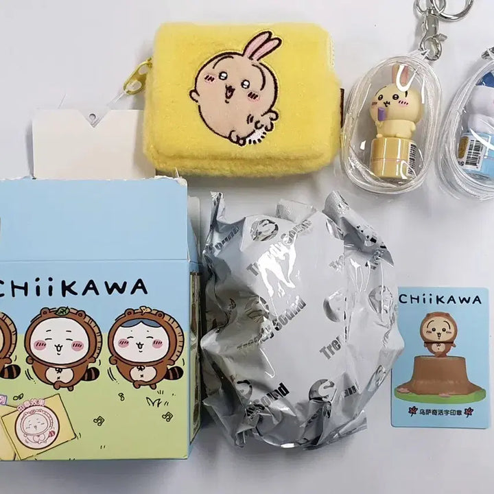 [BUNJANG] Chiikawa Collection Set (5 Items) / 치이카와 먼작귀 상품 모음 5개