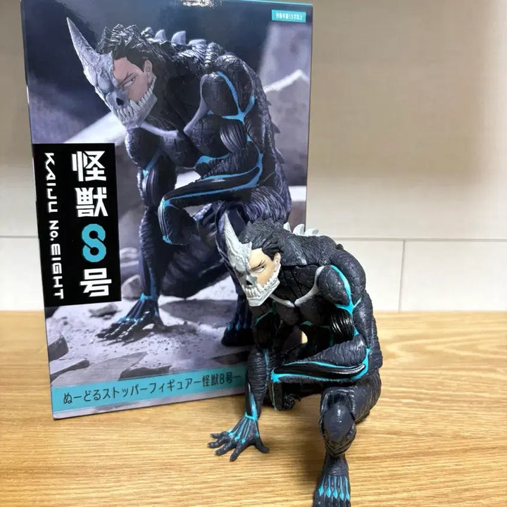 [BUNJANG] Kaiju No. 8 Kafka Noodle Stopper Figure / 후류 괴수 8호 카프카 누들스토퍼