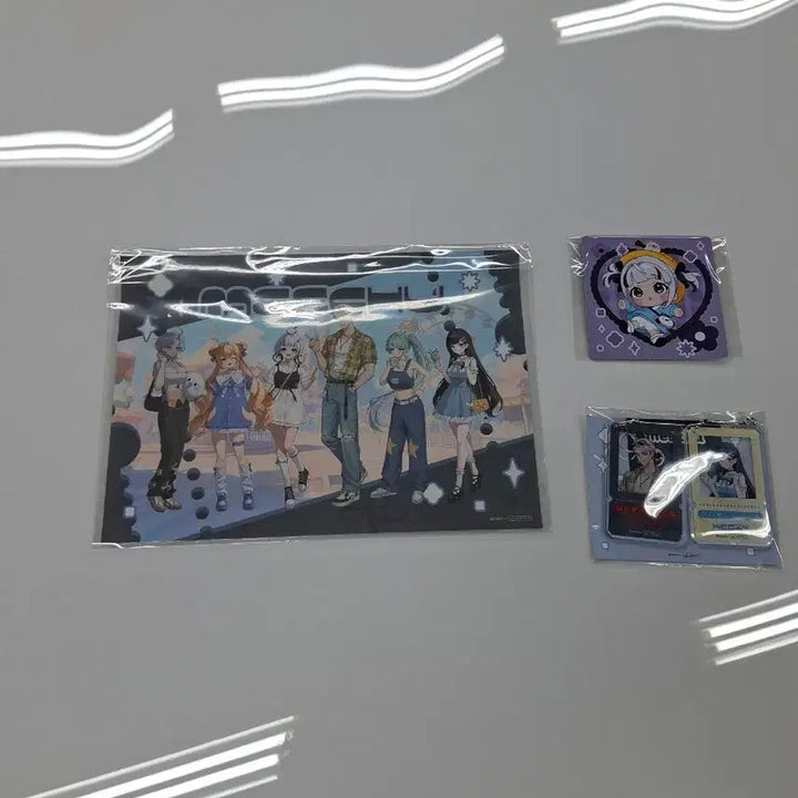 [BUNJANG] MUSEUM+ Michu Collaboration Cafe 3rd~4th Week Special Set / 애니플러스 미츄 콜라보카페 3~4주차 특전 모음 일괄