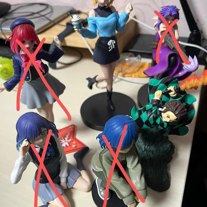 [BUNJANG] Anime Figures Bundle / 피규어 판매