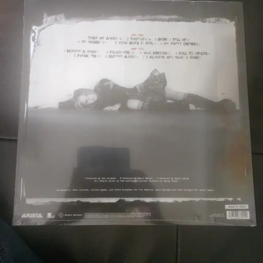 [BUNJANG] Avril Lavigne Under My Skin LP (Sealed) / [미개봉/LP] 에이브릴 라빈 (Avril Lavigne) - Unde
