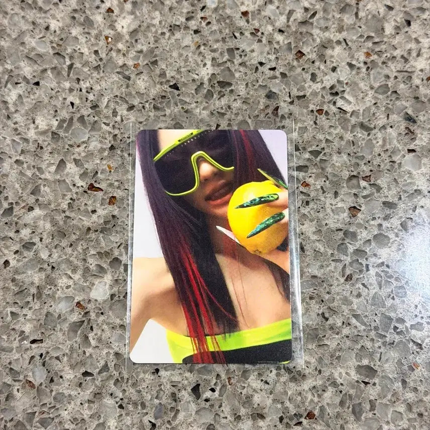 [BUNJANG] Aespa Lemonade Album &amp; Photocard Ningning Version / 에스파 레모네이드 앨범&amp;기간한정 포카 닝닝 버전+ 팝업 랜덤 포카