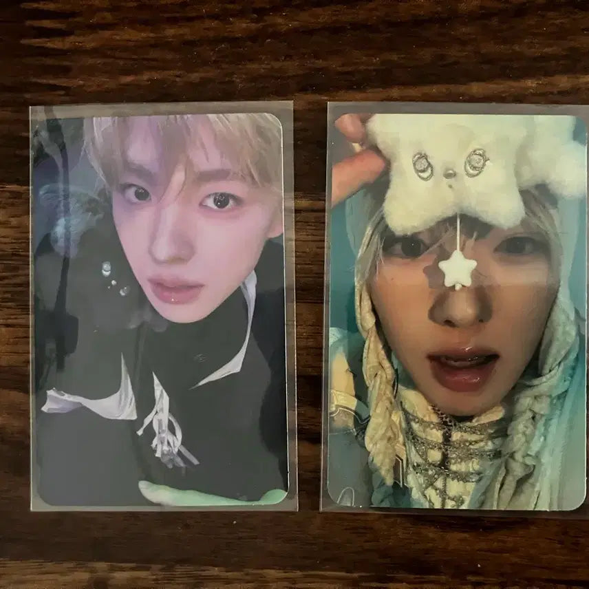 [BUNJANG] NCT WISH Eroschu &amp; Anteroschu Bundle Set Photocards / 엔시티 위시 에로스츄, 안테로스츄 포카 일괄