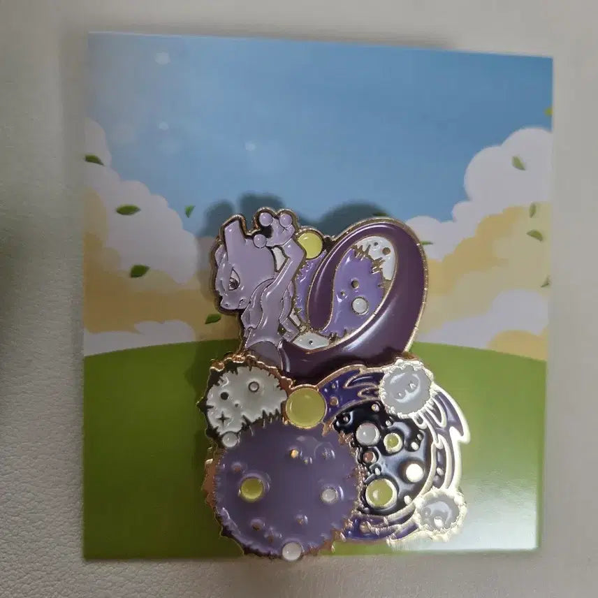 [BUNJANG] Isaac Toast Pokémon Pins (Pikachu, Squirtle, Mewtwo, Igglybuff, Dugtrio) / 새상품 이삭토스트 포켓몬 뱃지 (피카츄, 꼬부기, 뮤츠, 삐, 닥트리오)