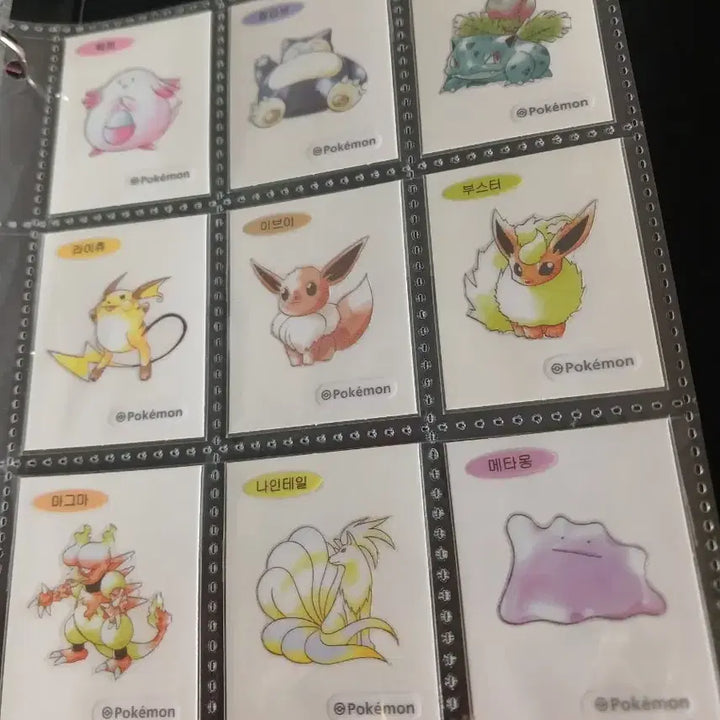 [BUNJANG] Pokemon 30th Anniversary Tteokbokki Stickers / 포켓몬 30주년 띠부씰