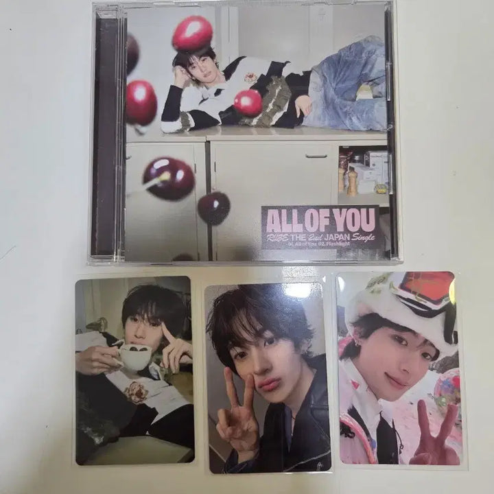 [BUNJANG] RIIZE Anton Universal Album / 라이즈 앤톤 유니버셜
