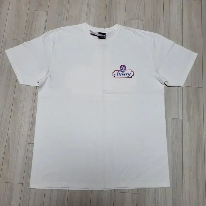 [BUNJANG] Stussy Authentic T-Shirt White L / (L) 23ss 스투시 어센틱 반팔티 stussy